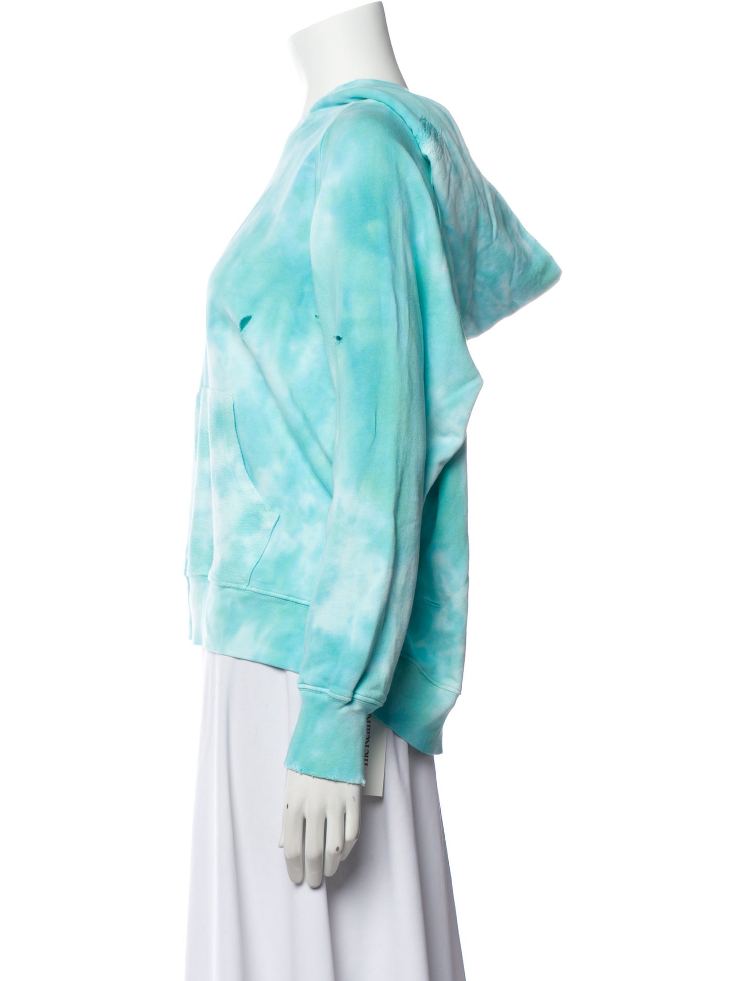 LoveShackFancy Tie-Dye Print Crew Neck Sweatshirt w/ Tags