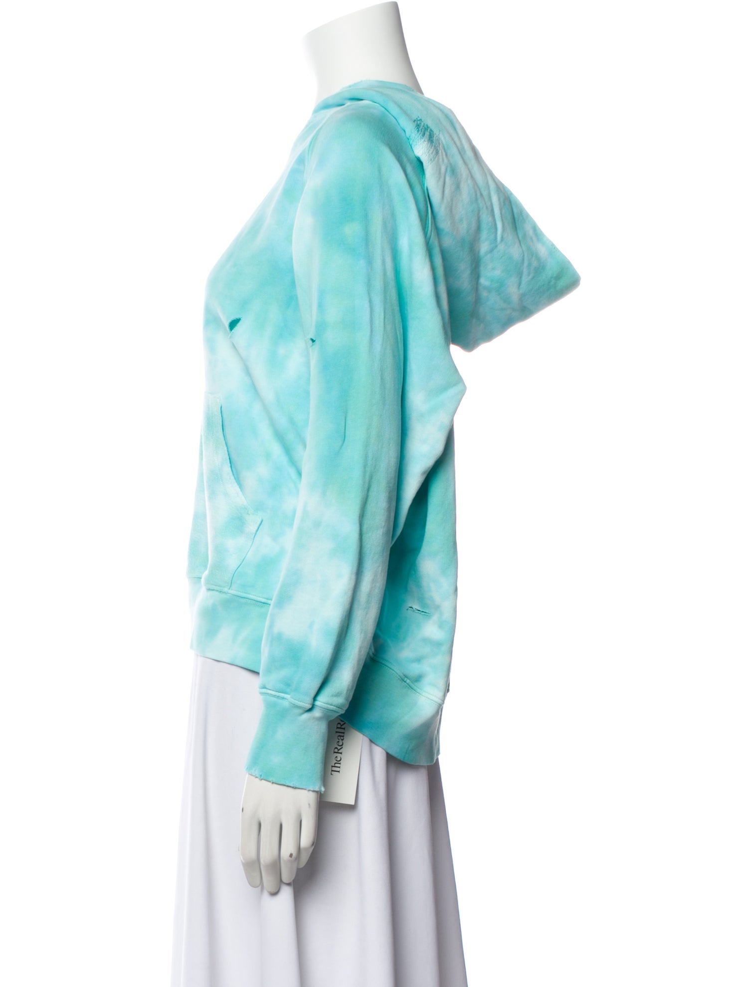 LoveShackFancy Tie-Dye Print Crew Neck Sweatshirt w/ Tags