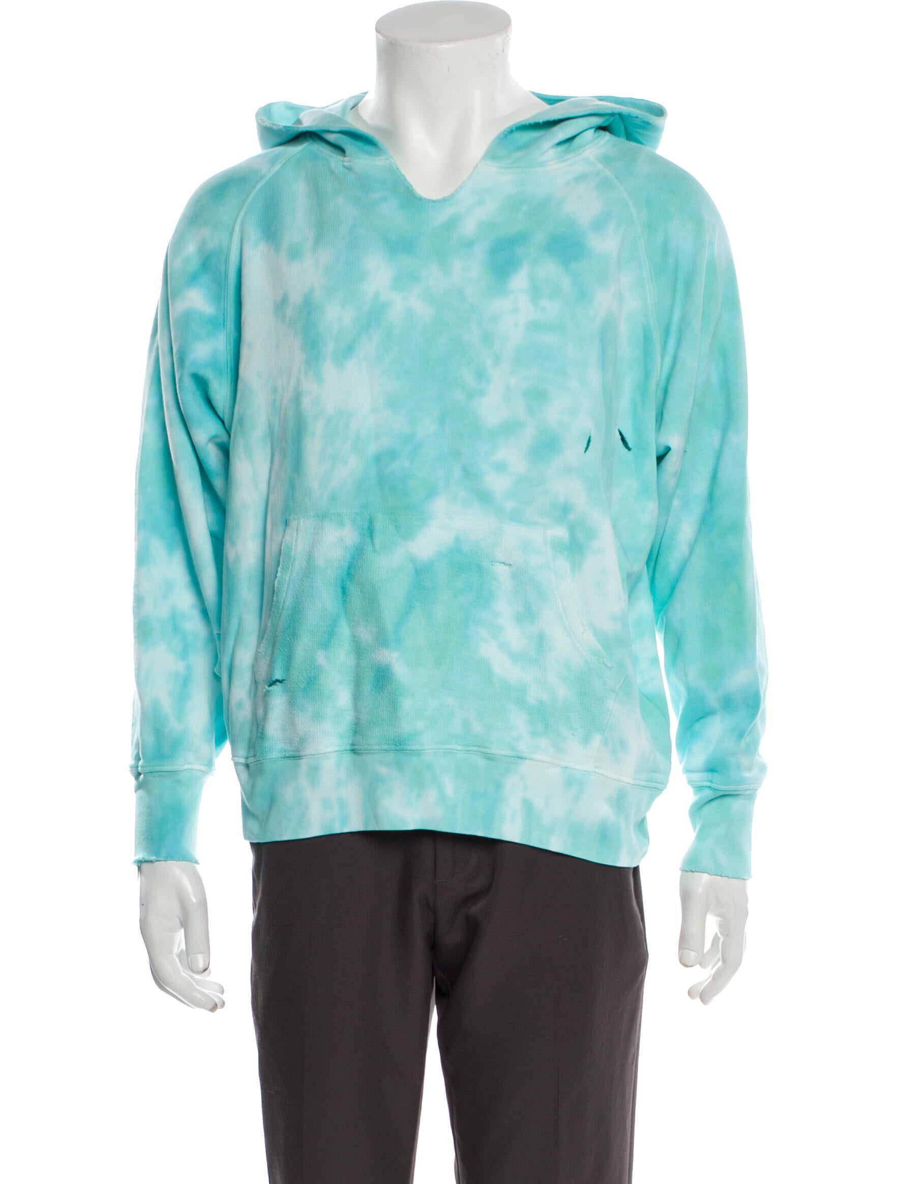 LoveShackFancy Tie-Dye Print Crew Neck Sweatshirt w/ Tags