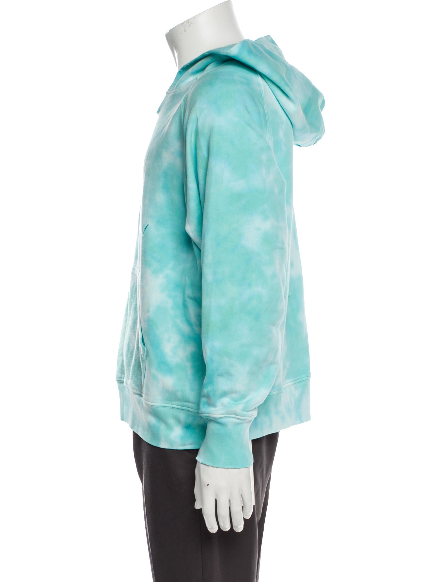 LoveShackFancy Tie-Dye Print Crew Neck Sweatshirt w/ Tags