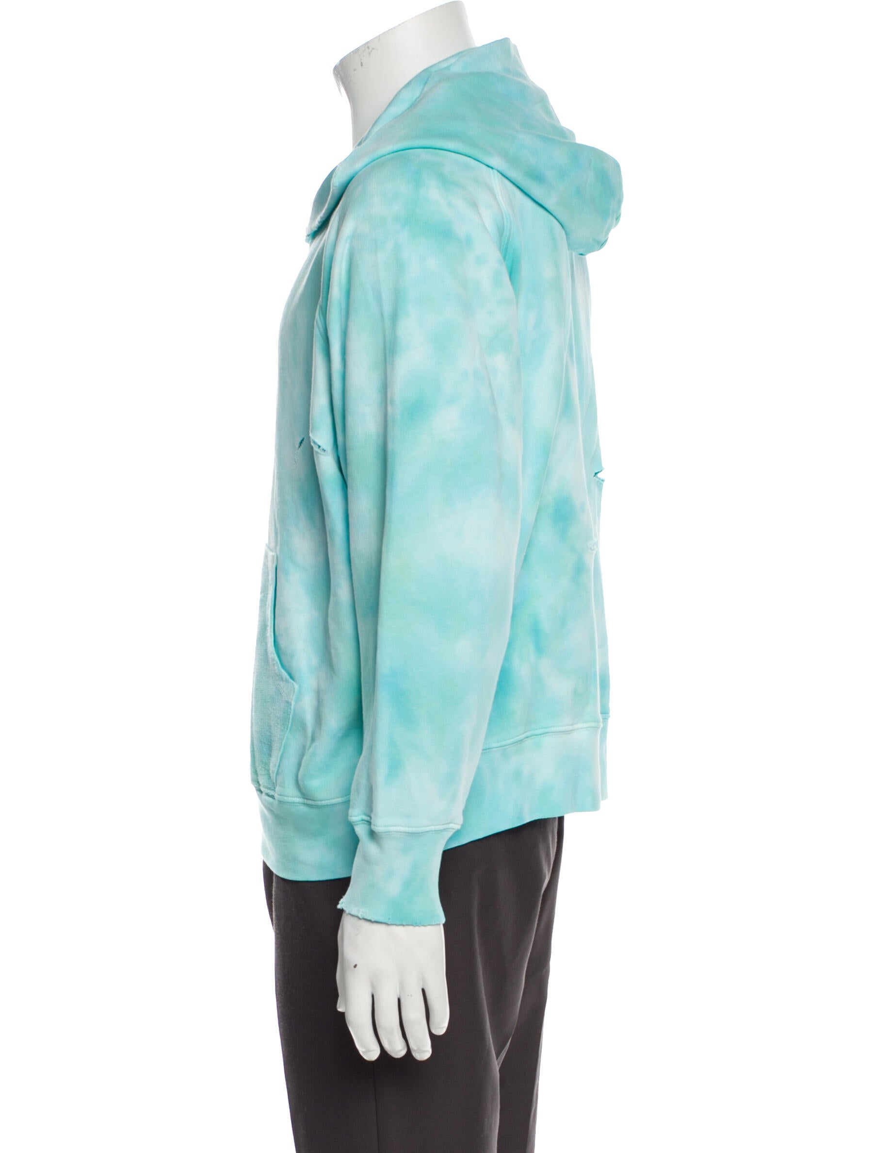 LoveShackFancy Tie-Dye Print Crew Neck Sweatshirt w/ Tags