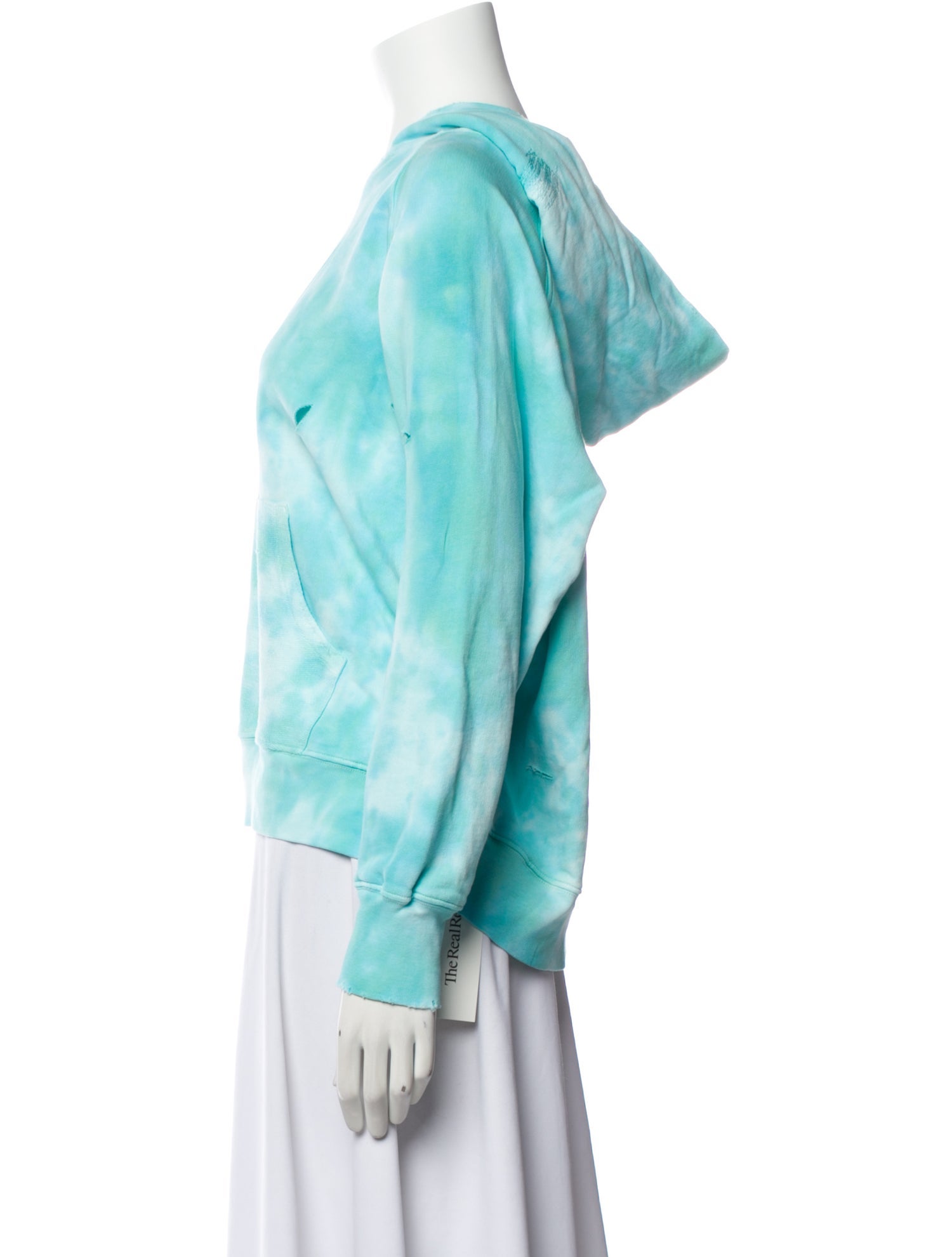 LoveShackFancy Tie-Dye Print Crew Neck Sweatshirt w/ Tags