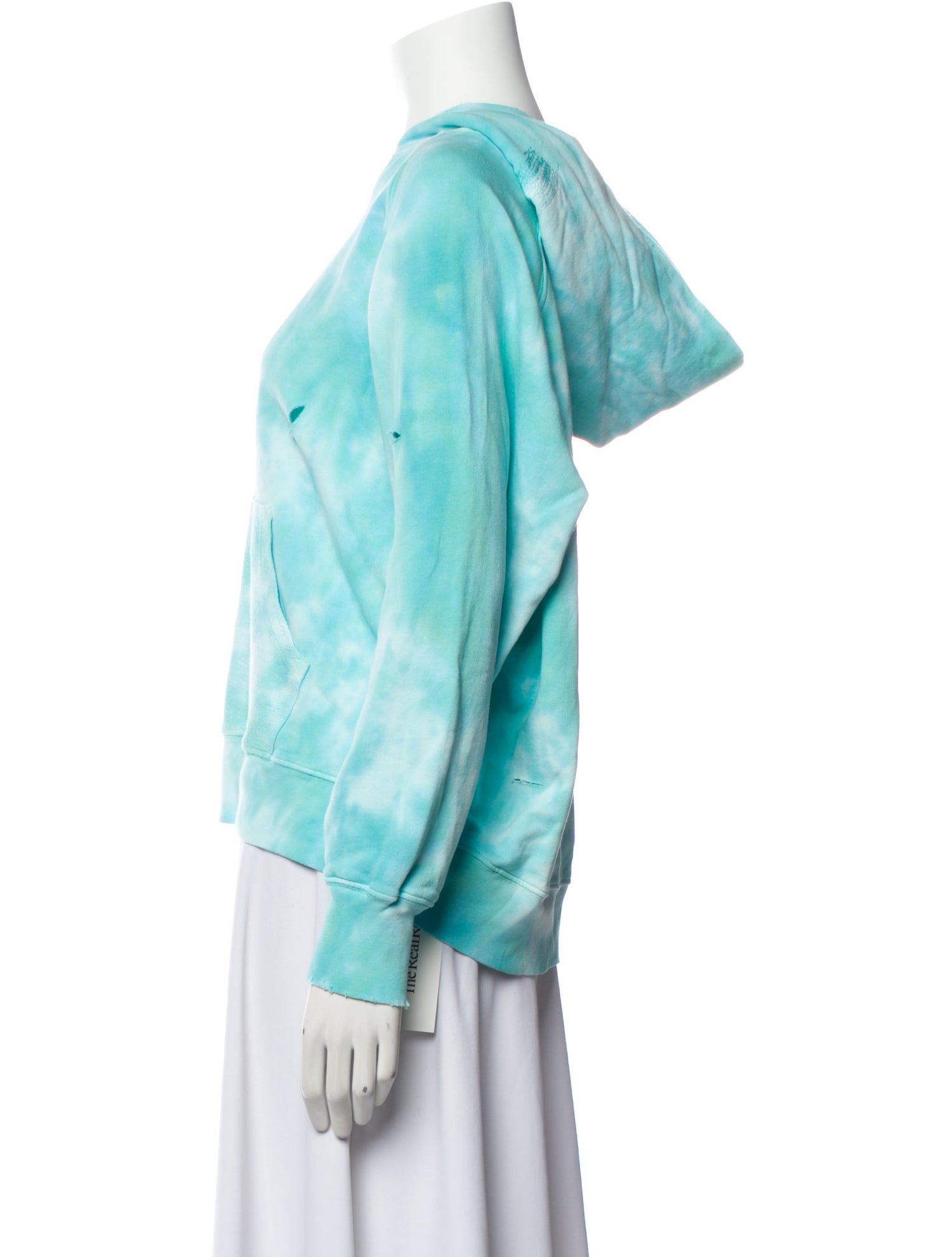 LoveShackFancy Tie-Dye Print Crew Neck Sweatshirt w/ Tags