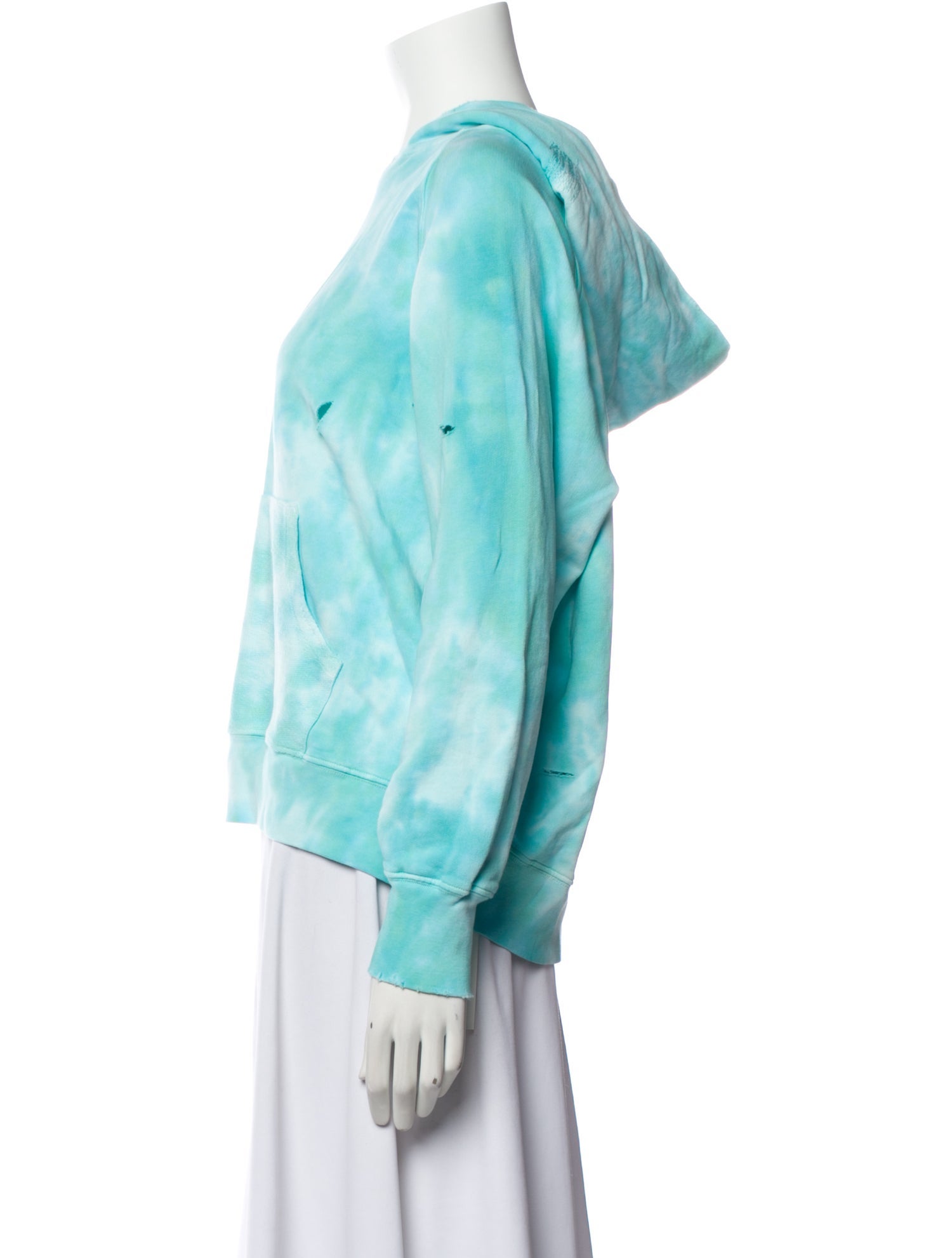 LoveShackFancy Tie-Dye Print Crew Neck Sweatshirt w/ Tags