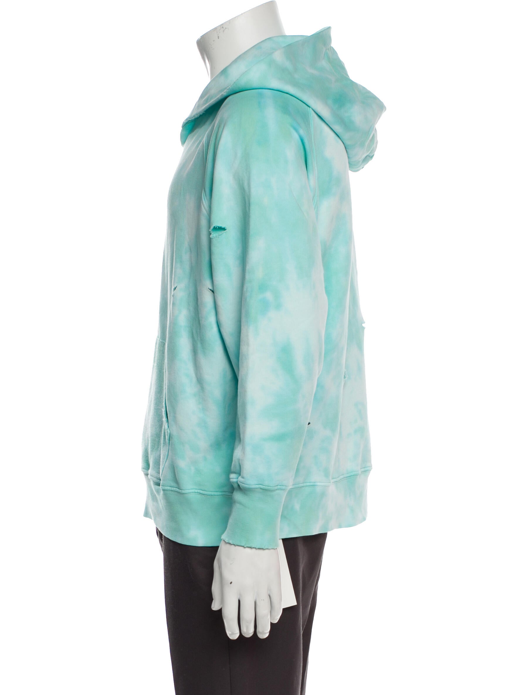 LoveShackFancy Tie-Dye Print Crew Neck Sweatshirt w/ Tags