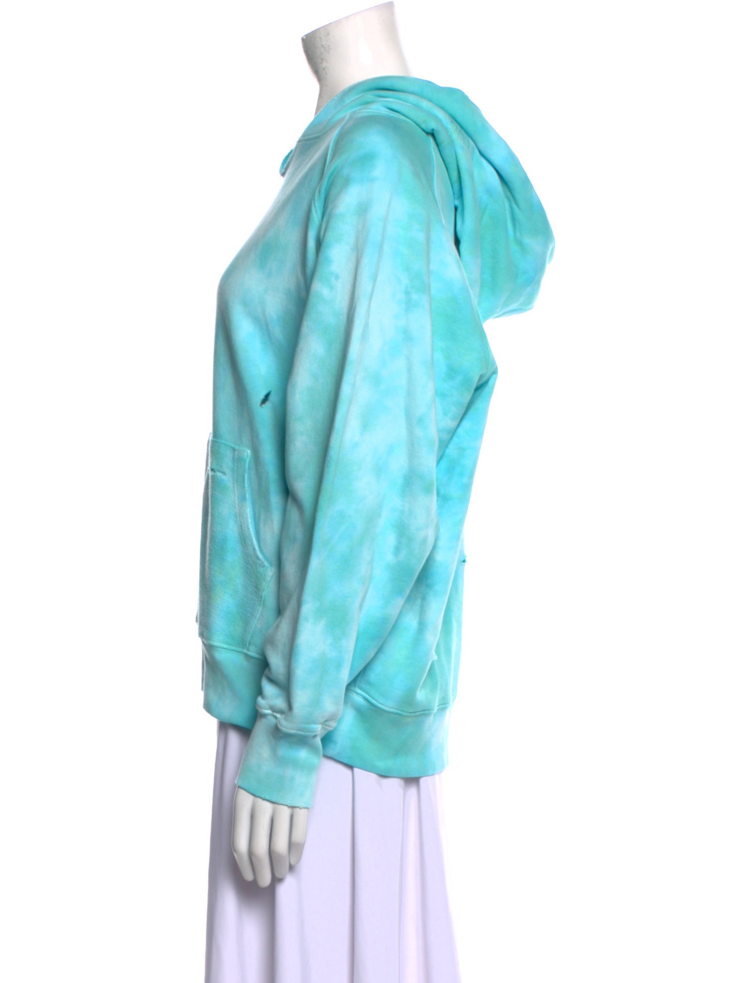 LoveShackFancy Tie-Dye Print Scoop Neck Sweatshirt w/ Tags