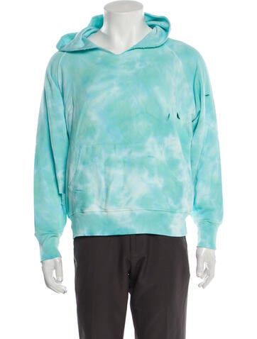 LoveShackFancy Tops Tie-Dye Print Crew Neck Sweatshirt One Size