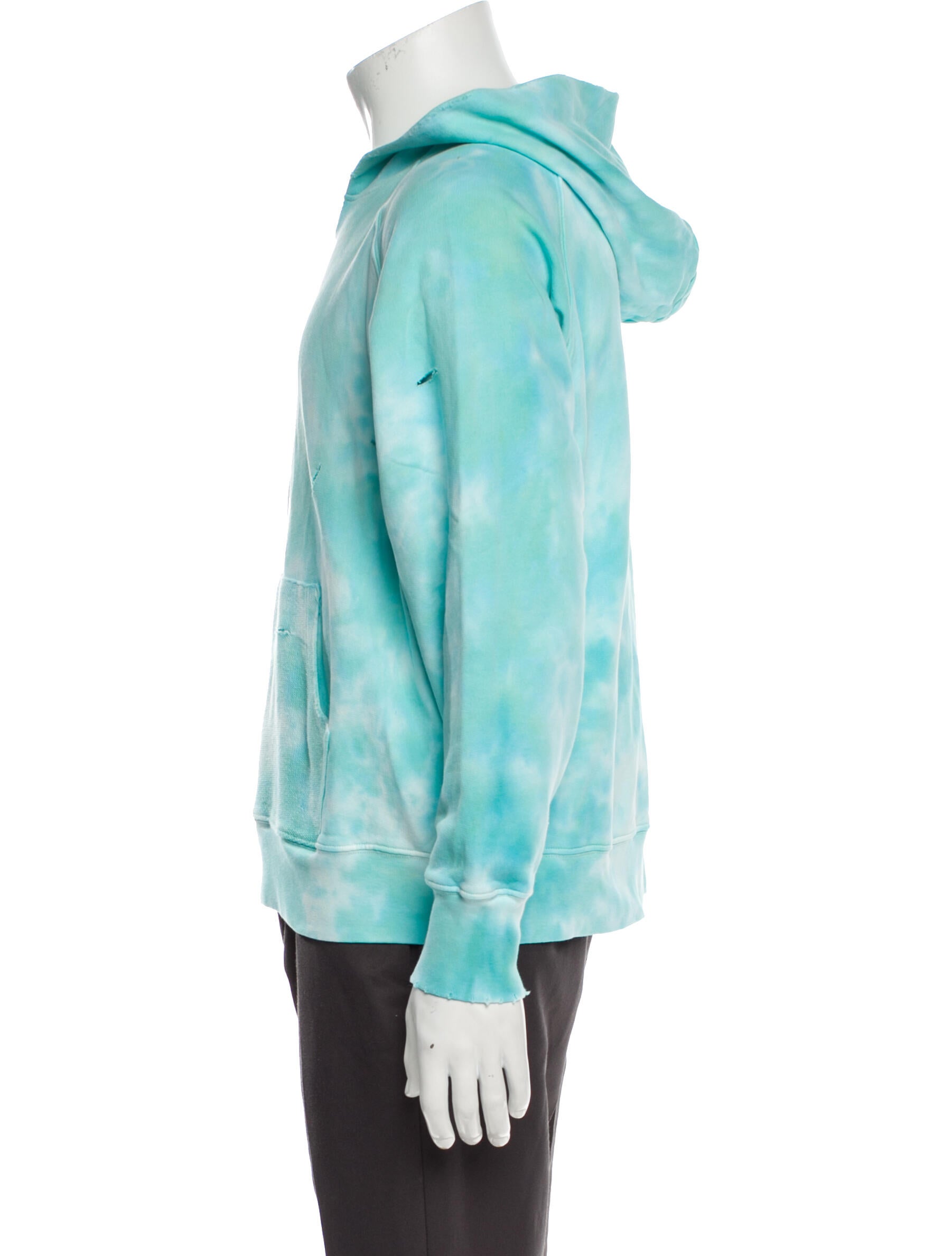 LoveShackFancy Tie-Dye Print Crew Neck Sweatshirt w/ Tags