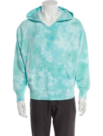 LoveShackFancy Tops Tie-Dye Print Crew Neck Sweatshirt One Size