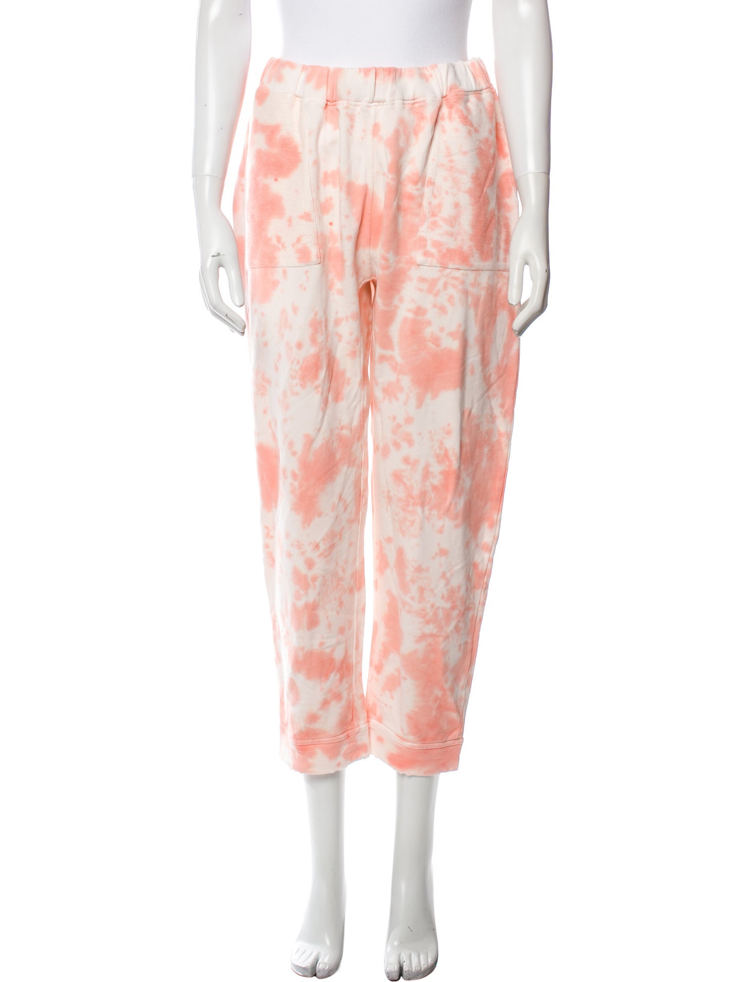 LoveShackFancy Printed Sweatpants