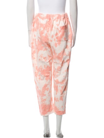 LoveShackFancy Printed Sweatpants