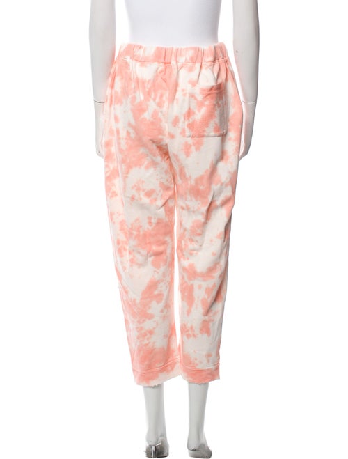 LoveShackFancy Printed Sweatpants