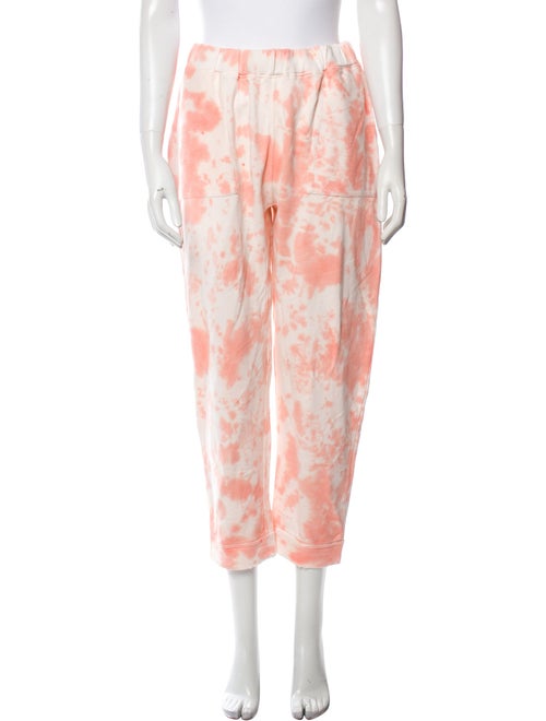 LoveShackFancy Printed Sweatpants