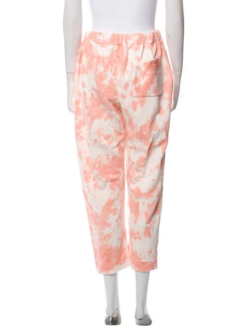LoveShackFancy Printed Sweatpants