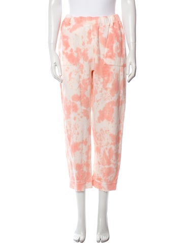 LoveShackFancy Loungewear Printed Sweatpants L