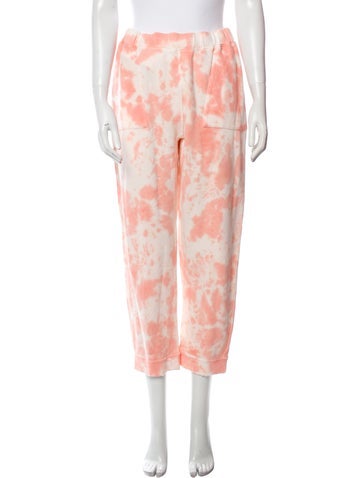 LoveShackFancy Loungewear Printed Sweatpants L