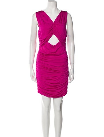 LoveShackFancy Dresses V-Neck Mini Dress L