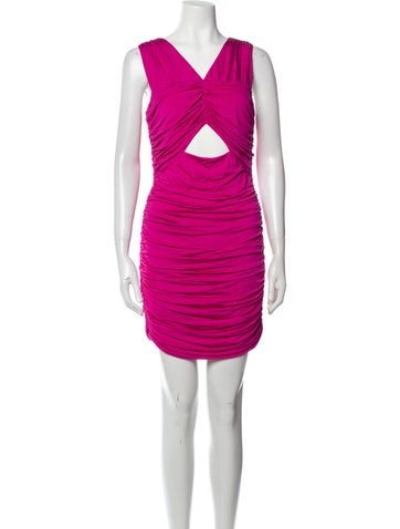 LoveShackFancy Dresses V-Neck Mini Dress M