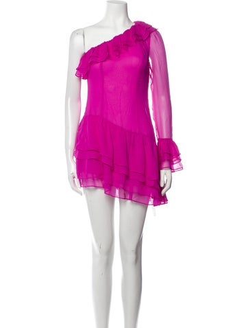 LoveShackFancy Dresses Silk Mini Dress XXS