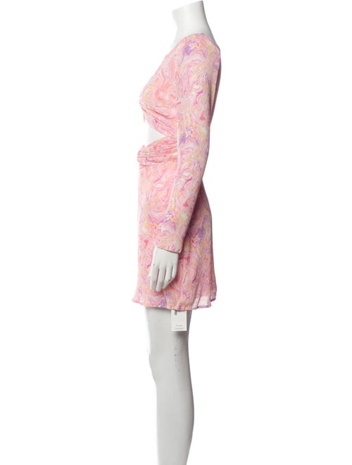 LoveShackFancy Printed Mini Dress