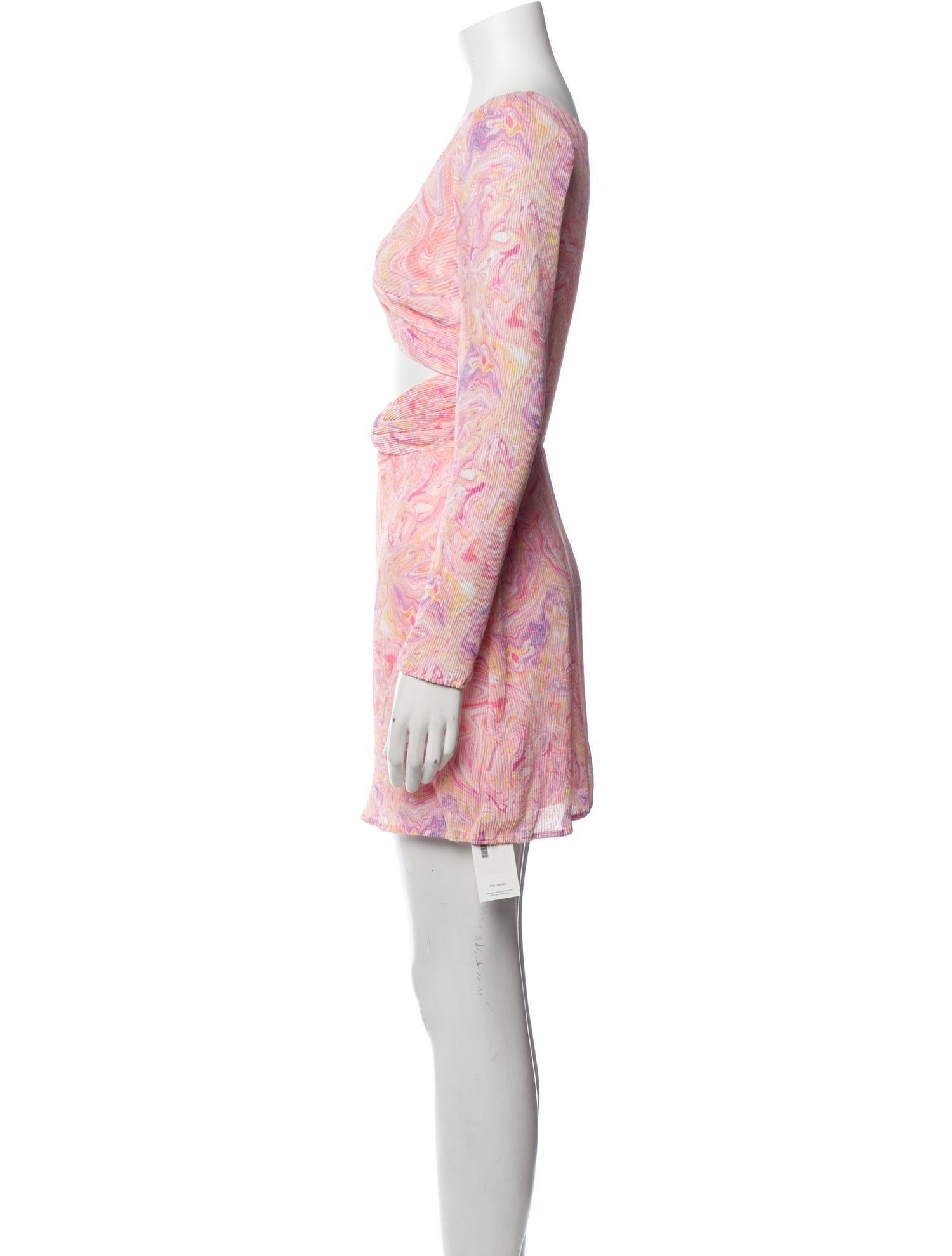 LoveShackFancy Paisley Print Mini Dress