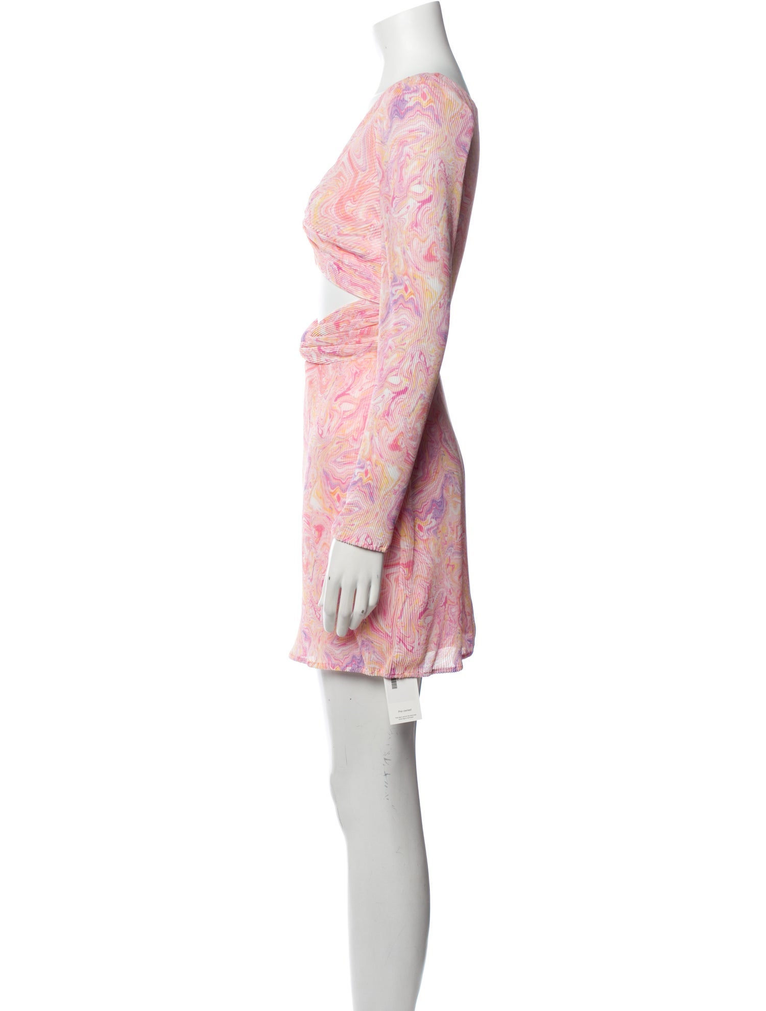 LoveShackFancy Printed Mini Dress