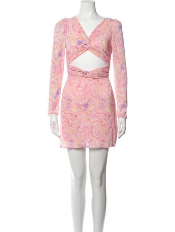 LoveShackFancy Dresses Printed Mini Dress S