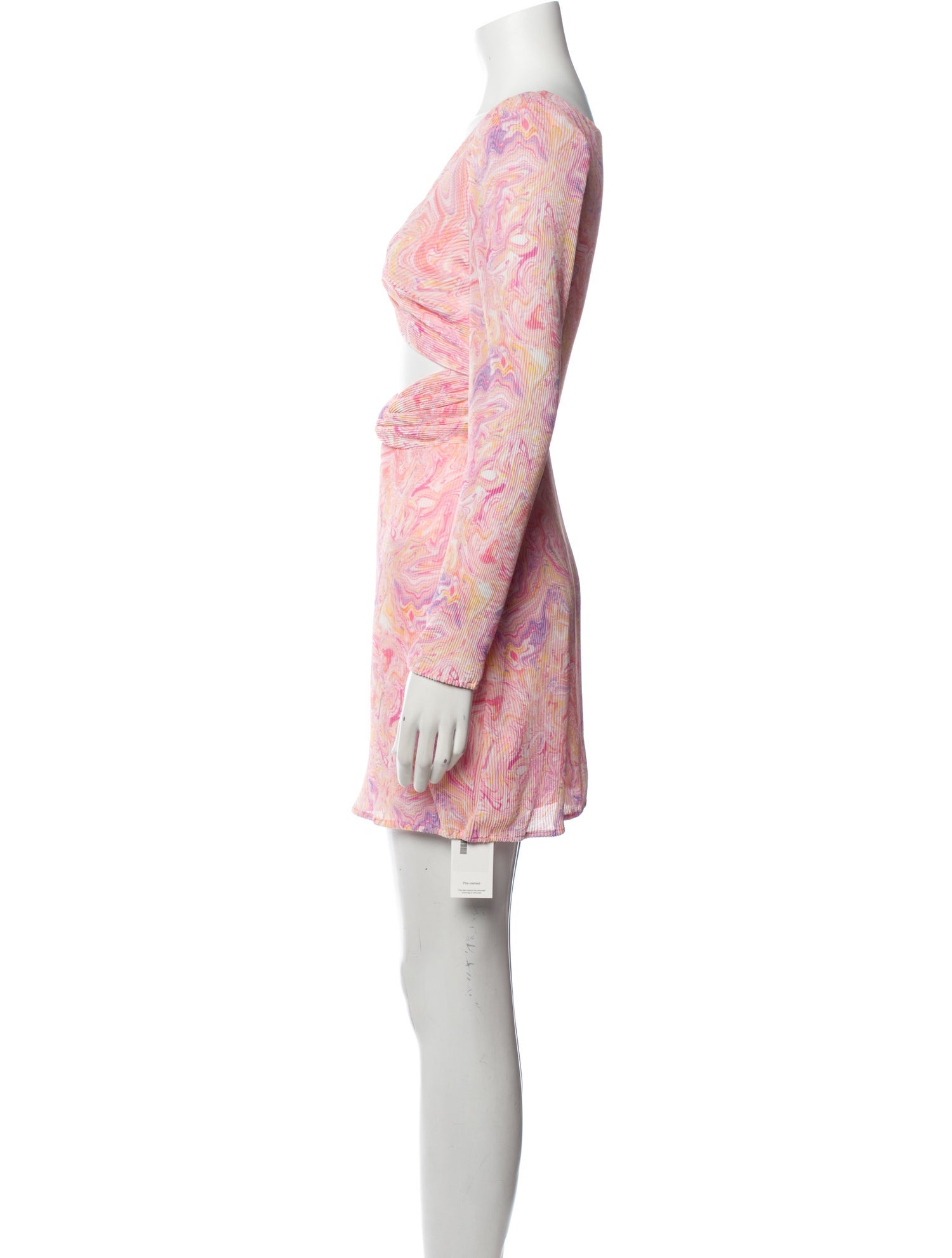 LoveShackFancy Printed Mini Dress