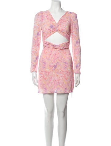 LoveShackFancy Dresses Printed Mini Dress S