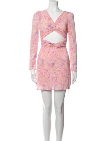 LoveShackFancy Dresses Printed Mini Dress M