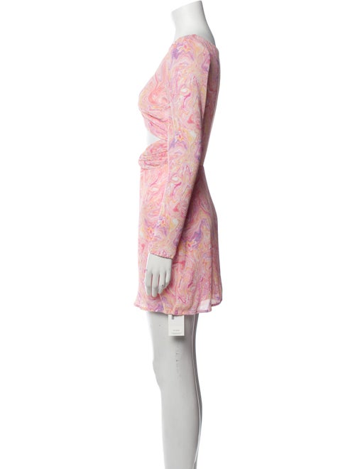 LoveShackFancy Paisley Print Mini Dress