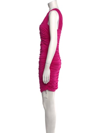 LoveShackFancy V-Neck Midi Length Dress