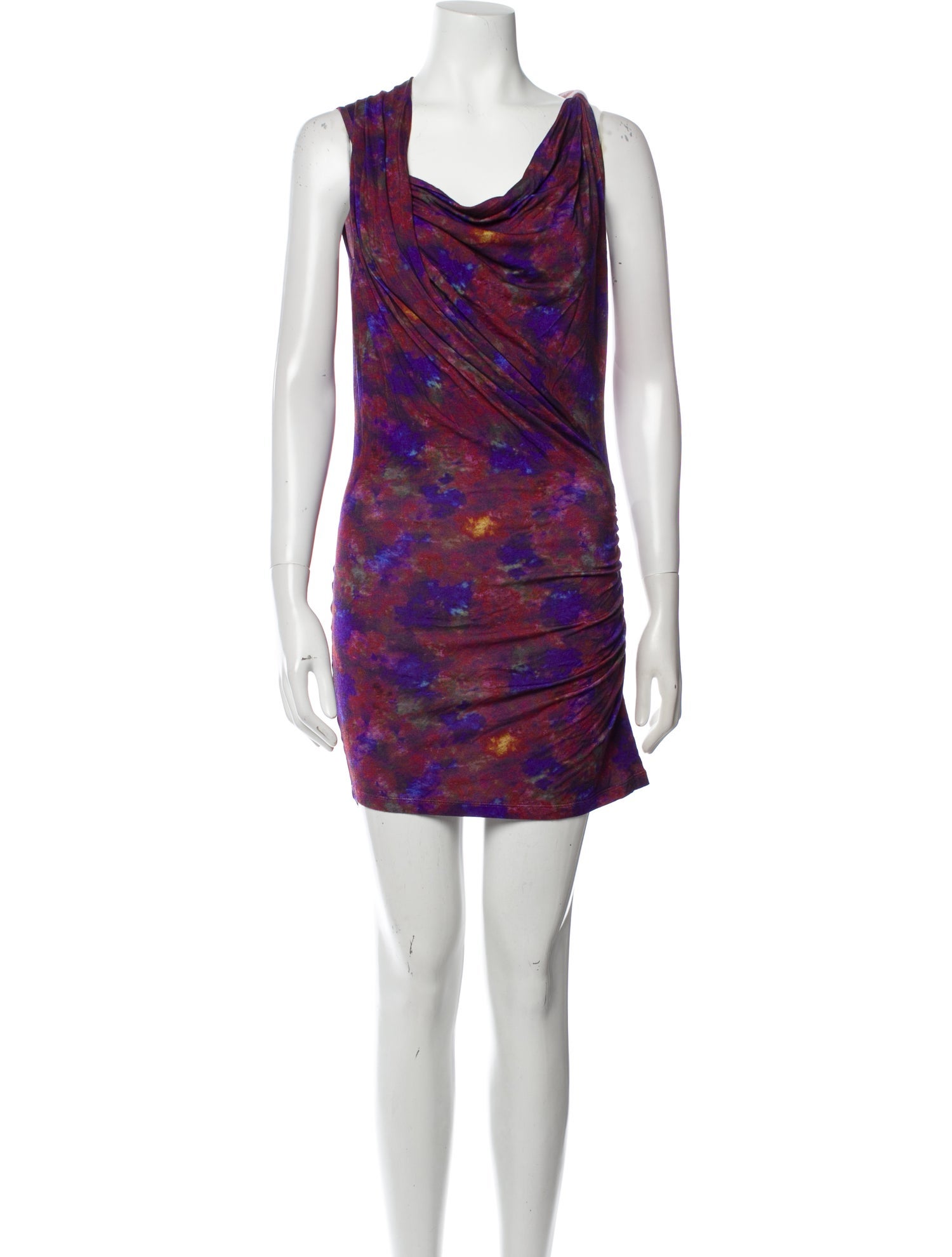 LoveShackFancy Printed Mini Dress