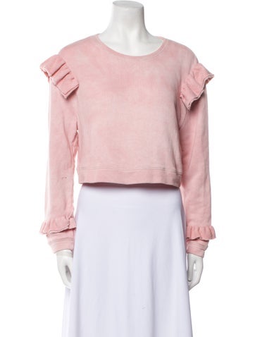 LoveShackFancy Knitwear Scoop Neck Sweater M