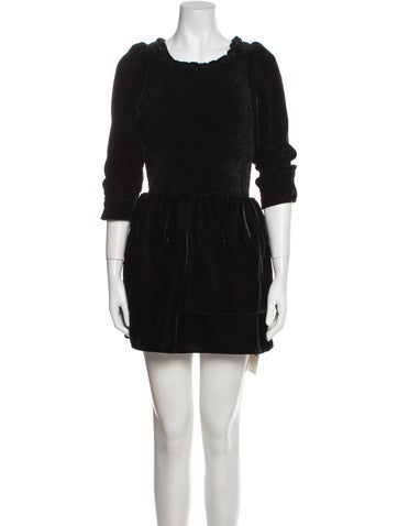 LoveShackFancy Sizes 7-16 Girls Velvet Dev Dress L