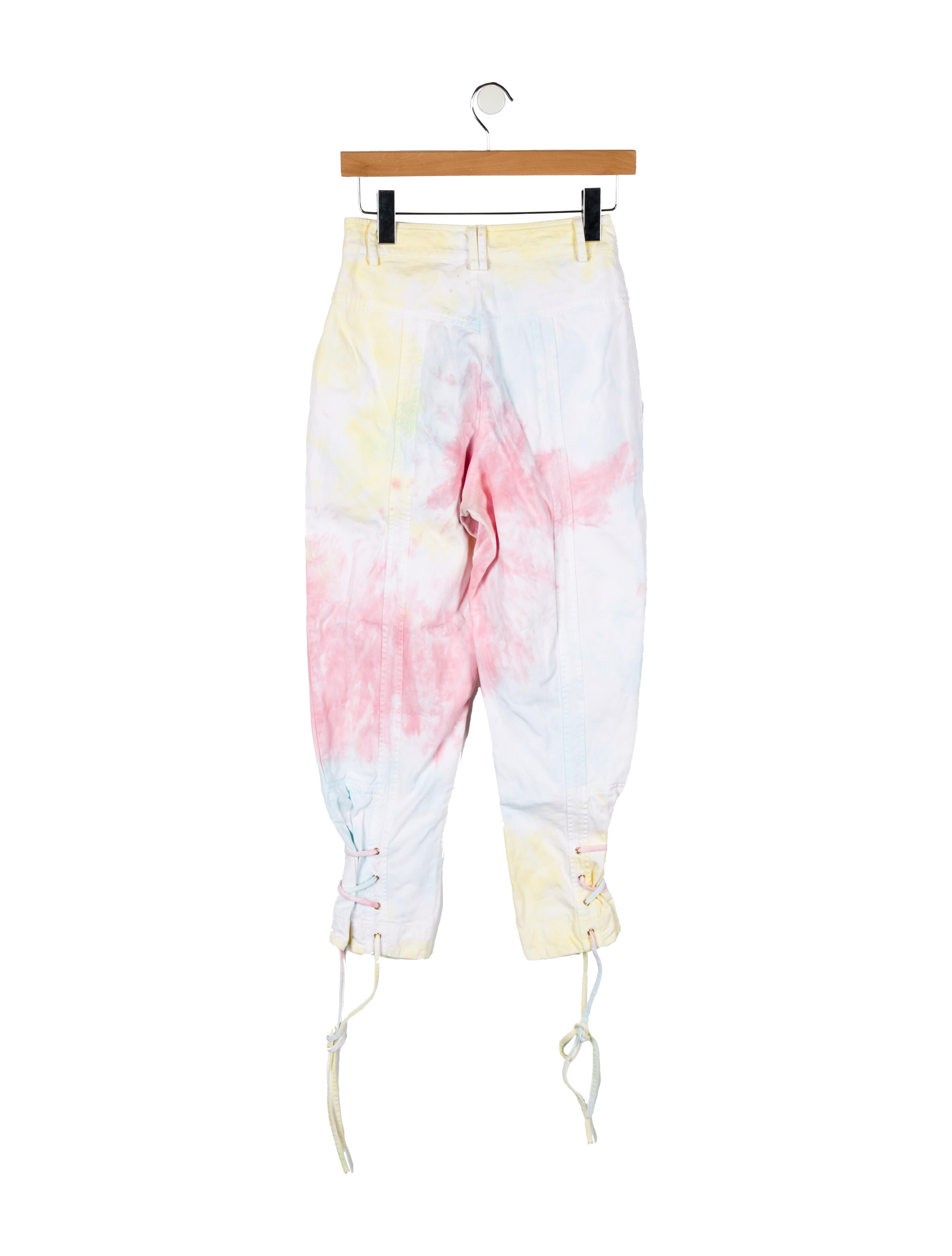 LoveShackFancy High-Rise Skinny Leg Jeans