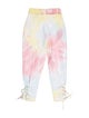 LoveShackFancy Tie-Dye Print Straight Leg Pants