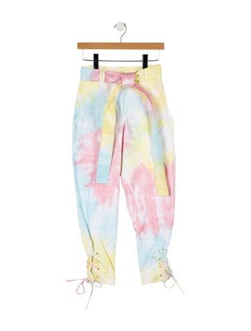 LoveShackFancy Jeans High-Rise Skinny Leg XS