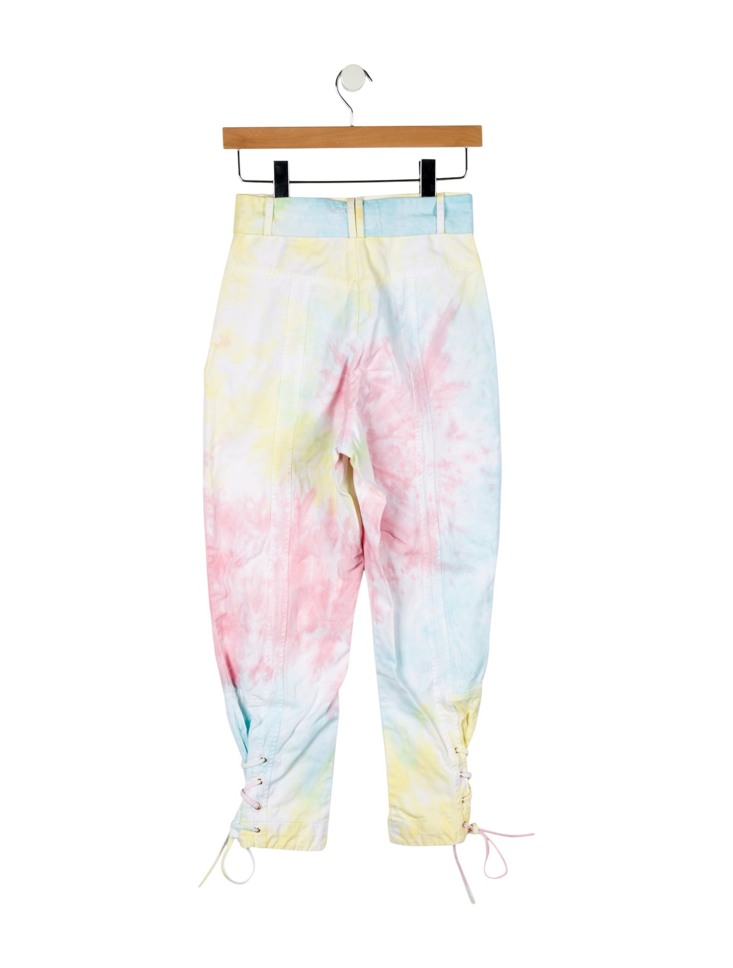 LoveShackFancy High-Rise Skinny Leg Jeans