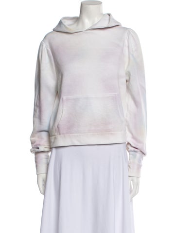 LoveShackFancy Tops Crew Neck Long Sleeve Sweatshirt S