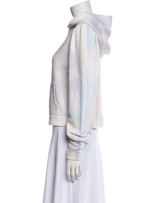 LoveShackFancy Crew Neck Long Sleeve Sweatshirt