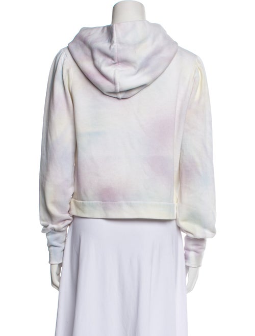 LoveShackFancy Crew Neck Long Sleeve Sweatshirt