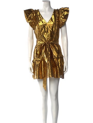 LoveShackFancy Dresses Printed Mini Dress S