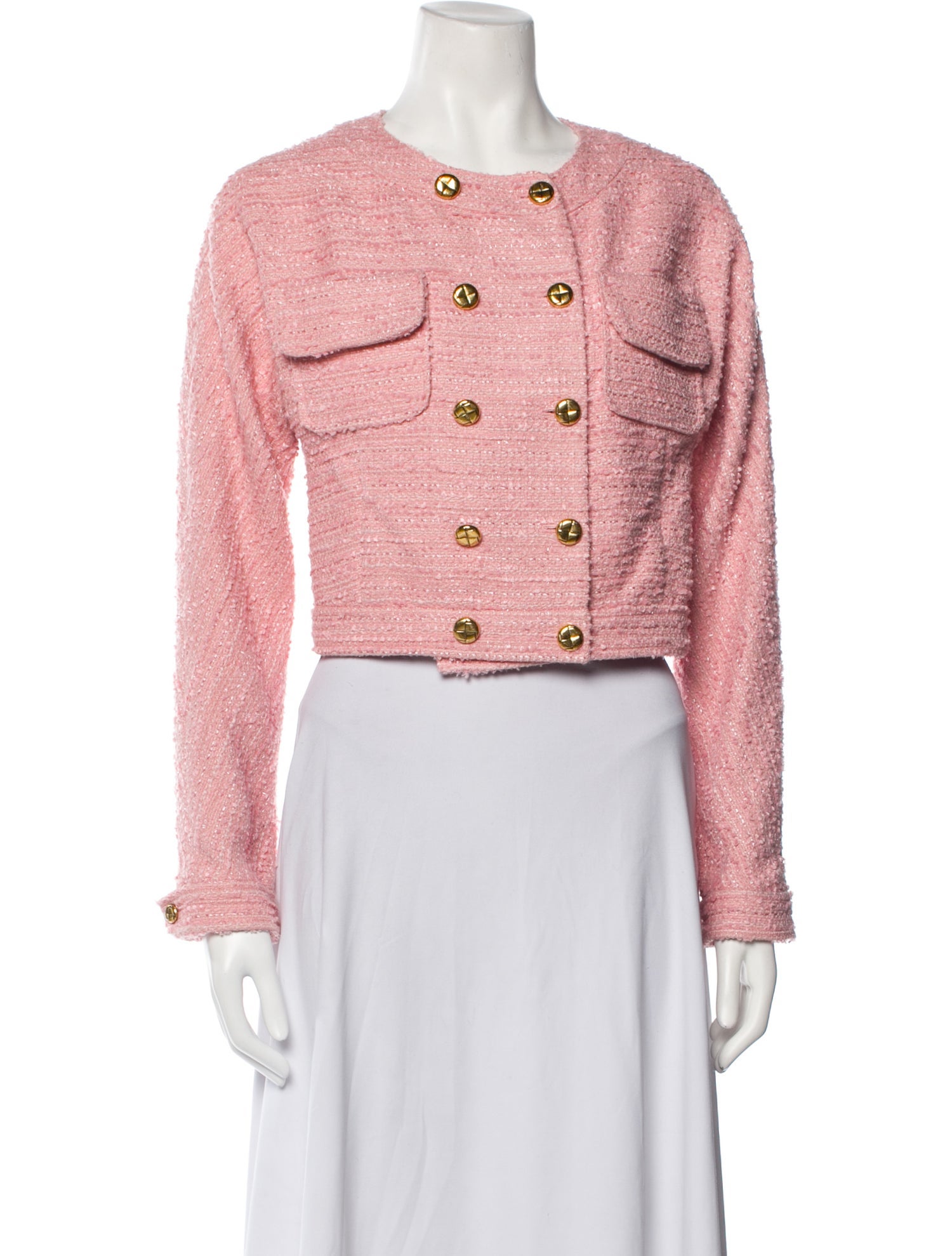 LoveShackFancy Evening Jacket