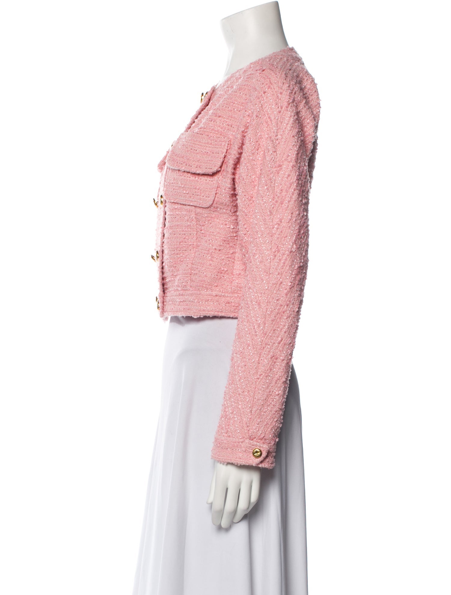 LoveShackFancy Evening Jacket