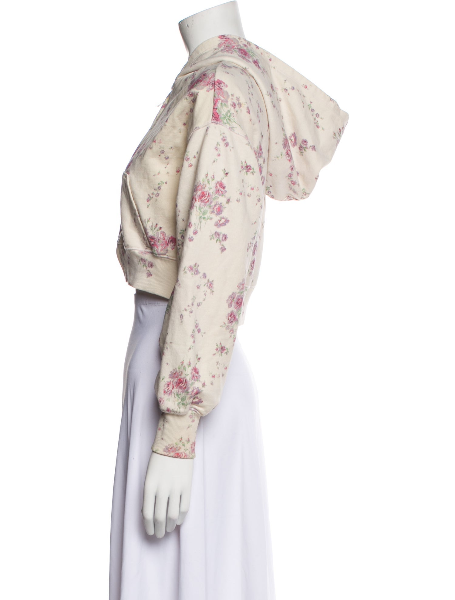 LoveShackFancy Floral Print Bolero