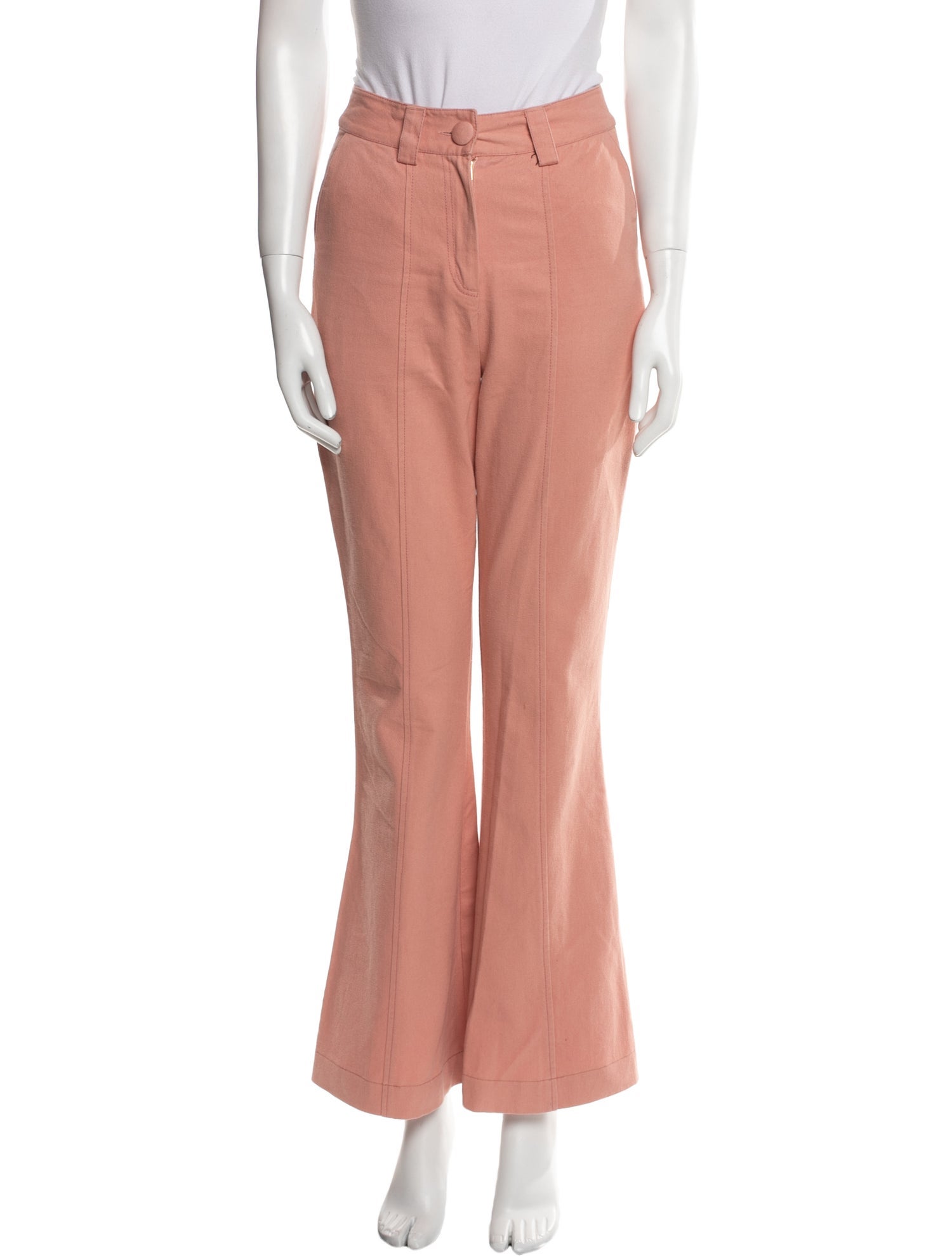 LoveShackFancy Wide Leg Pants