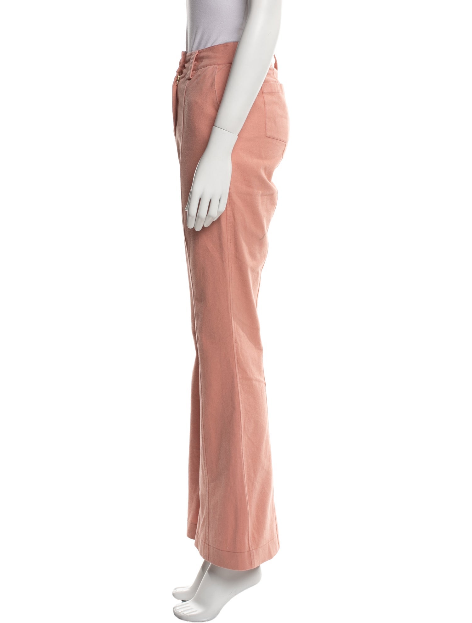 LoveShackFancy Wide Leg Pants