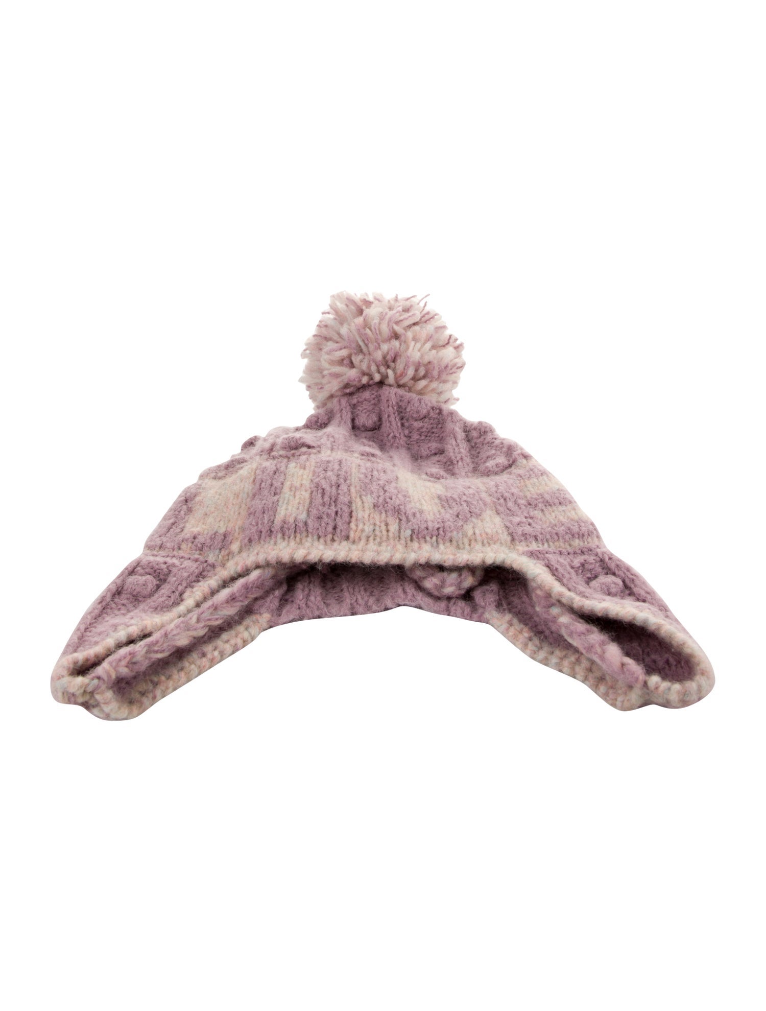 LoveShackFancy Knit Beanie Hat