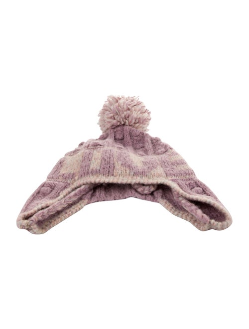 LoveShackFancy Knit Beanie Hat